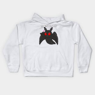 Chibi Mothman Kids Hoodie